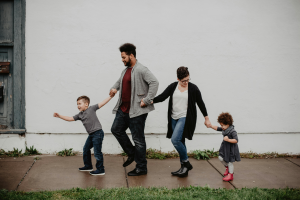 Family stock photo