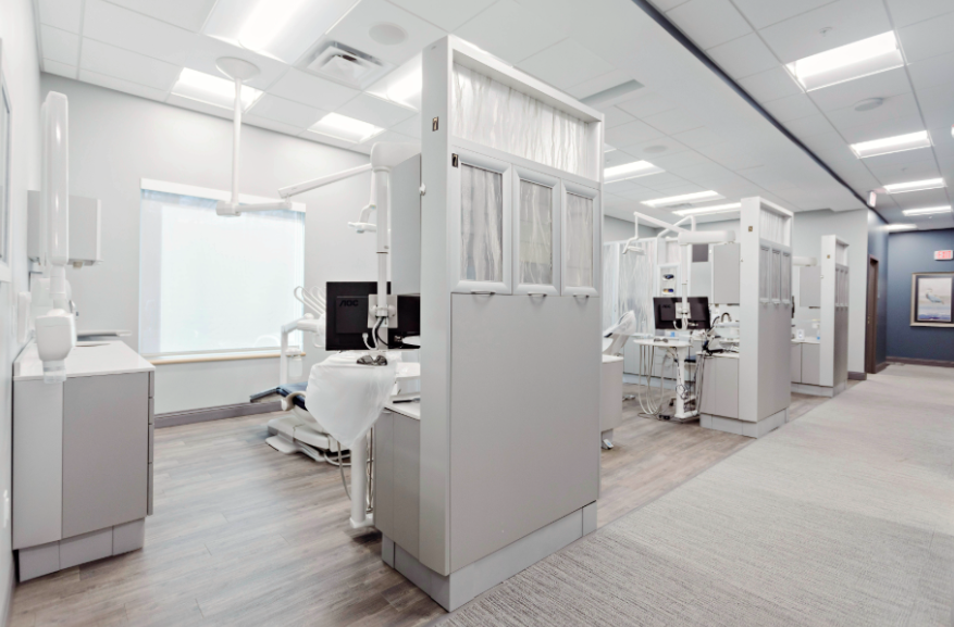 Modern cosmetic dentistry treatment area at Progressive Dental Care serving patients from Cape Elizabeth, ME.